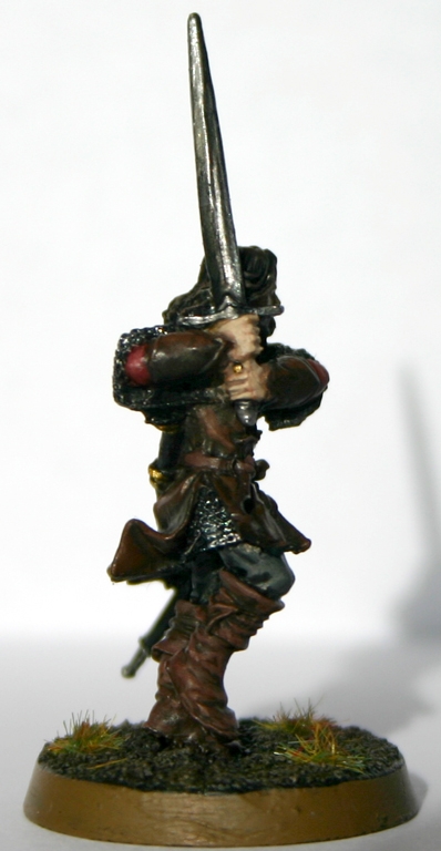 July Painting Challenge - Aragorn (Helms Deep) - 6