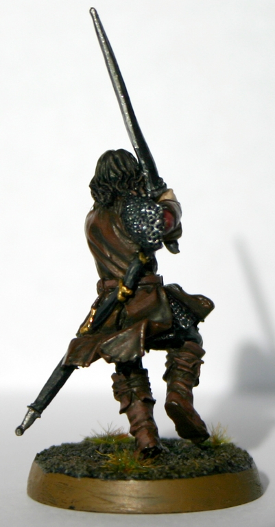 July Painting Challenge - Aragorn (Helms Deep) - 5