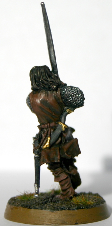 July Painting Challenge - Aragorn (Helms Deep) - 4