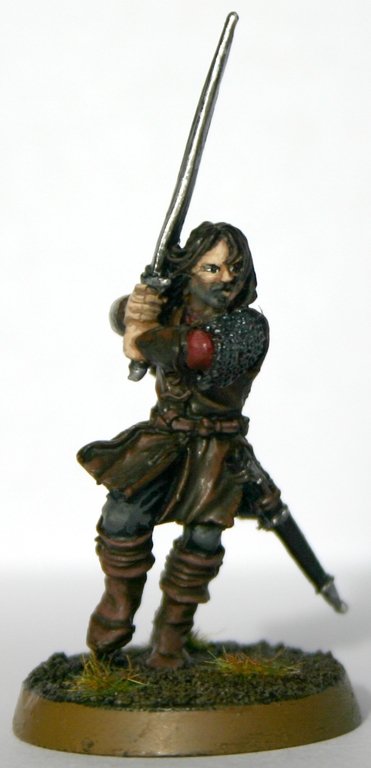 July Painting Challenge - Aragorn (Helms Deep) - 2