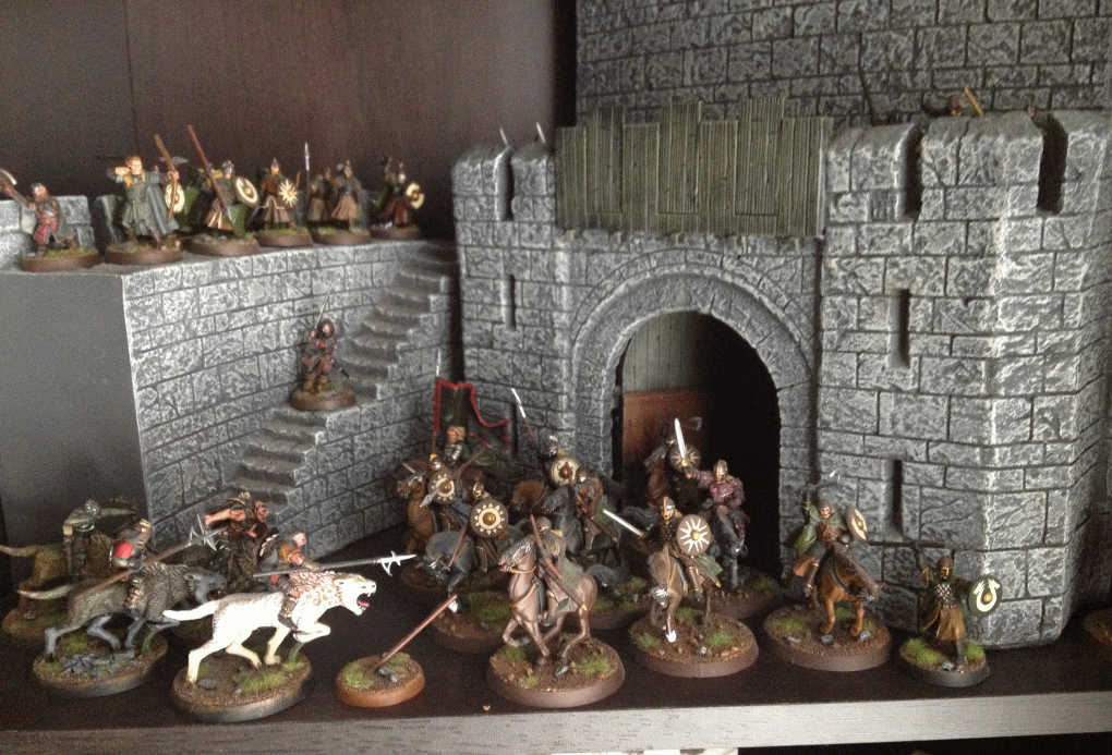 helms deep display