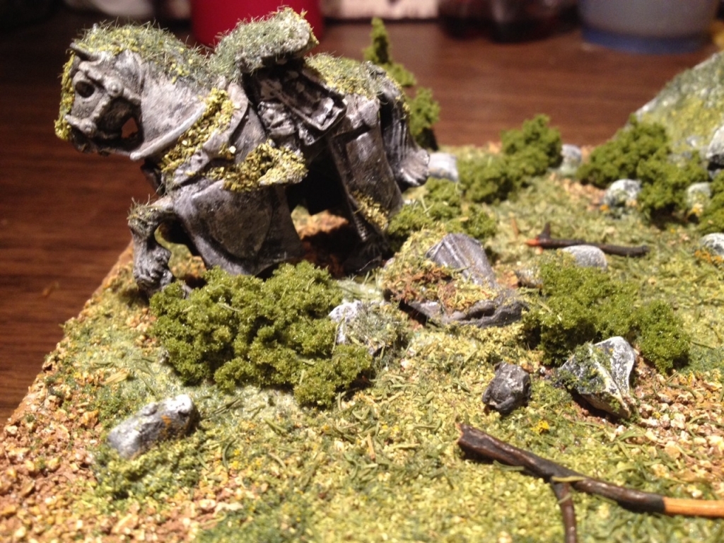 New Terrain and Rangers