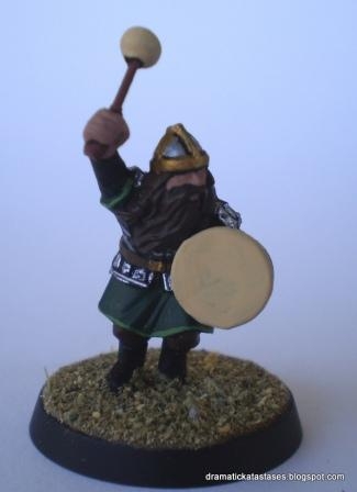 dwarf drummer