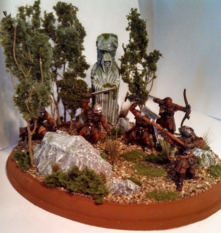 Uruk Hai diorama 2