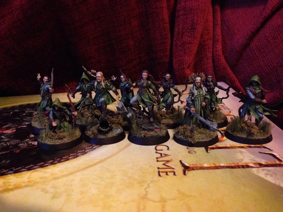 Mirkwood Force - Group shot