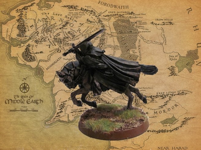 Mounted Nazgul